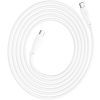 Дата кабель USB-C to USB-C 1.0m 100W TPE X93 white HOCO (6931474790712)