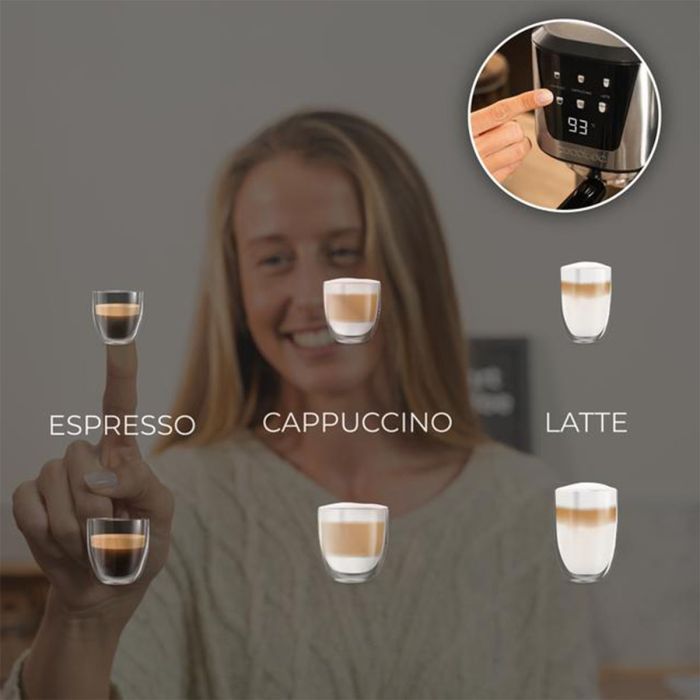 Рожковая кофеварка эспрессо Cecotec Power Espresso 20 Cream (CCTC-00651) изображение 10