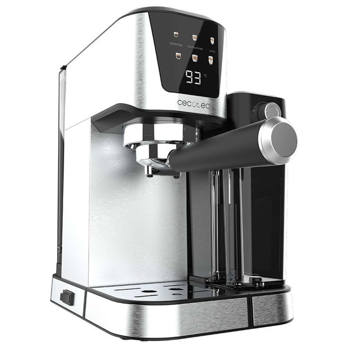 Рожковая кофеварка эспрессо Cecotec Power Espresso 20 Cream (CCTC-00651) изображение 2