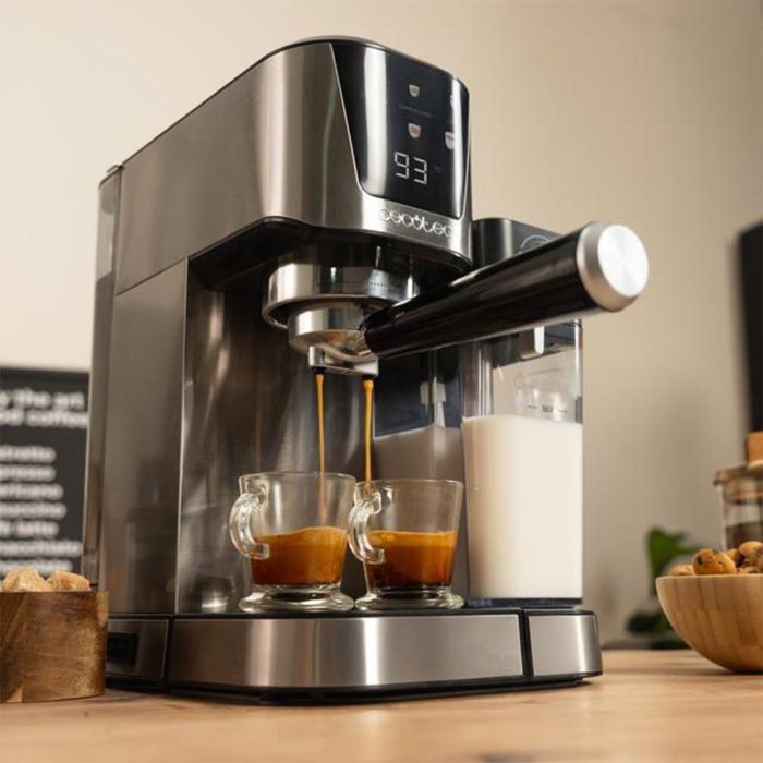Рожковая кофеварка эспрессо Cecotec Power Espresso 20 Cream (CCTC-00651) изображение 4