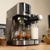 Рожковая кофеварка эспрессо Cecotec Power Espresso 20 Cream (CCTC-00651) изображение 4
