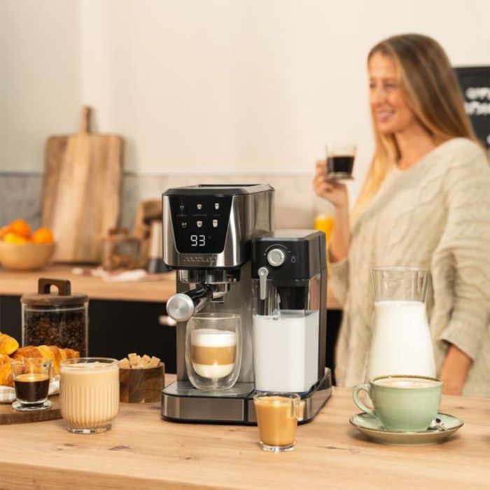 Рожковая кофеварка эспрессо Cecotec Power Espresso 20 Cream (CCTC-00651) изображение 8