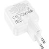 Зарядний пристрій HOCO C111A Lucky 1xUSB-C PD30W + 1xUSB QC3.0 White (6931474790866) зображення 3