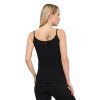 Майка Kappa Top Liscio Spalla Stretta K2306 Nero чорний S (8016279474123) изображение 2