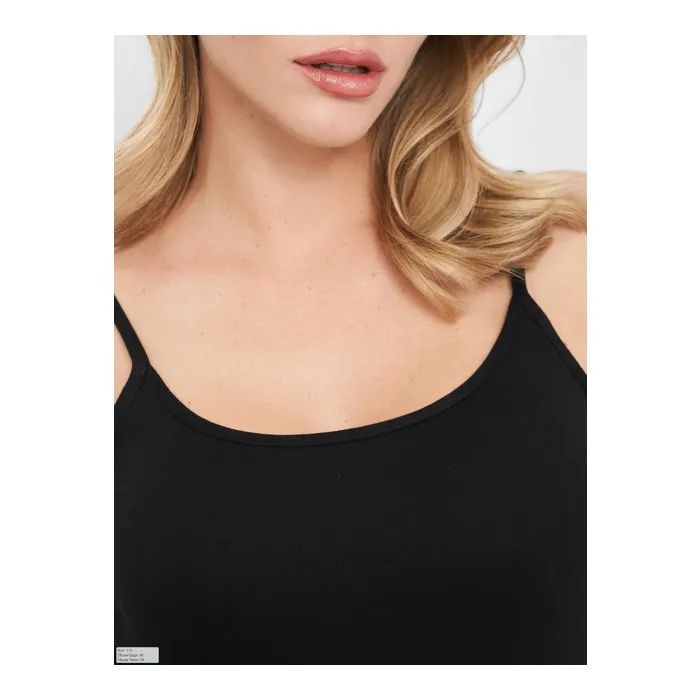 Майка Kappa Top Liscio Spalla Stretta K2306 Nero чорний S (8016279474123) изображение 4