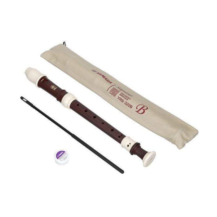 Блокфлейта Yamaha Soprano (YRS-322B) изображение 5