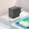 Зарядний пристрій BOROFONE BAS13A Erudite USB-C PD20W Black (6941991104855) зображення 4
