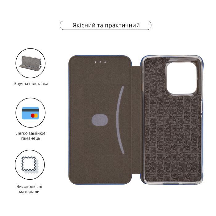 Чехол для мобильного телефона Armorstandart G-Motorola Edge 60 Fusion 5G Blue (ARM85402) изображение 3