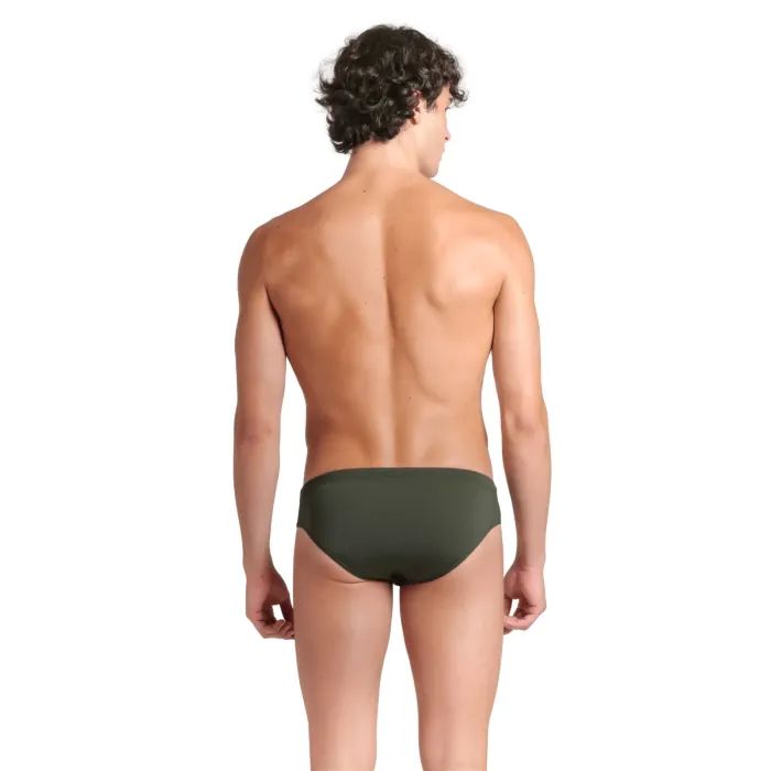 Плавки Arena Team Swim Briefs Solid 004773-660 оливковий 100 (3468337523321) зображення 2