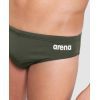Плавки Arena Team Swim Briefs Solid 004773-660 оливковий 90 (3468337523420) зображення 4
