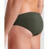 Плавки Arena Team Swim Briefs Solid 004773-660 оливковий 90 (3468337523420) зображення 5