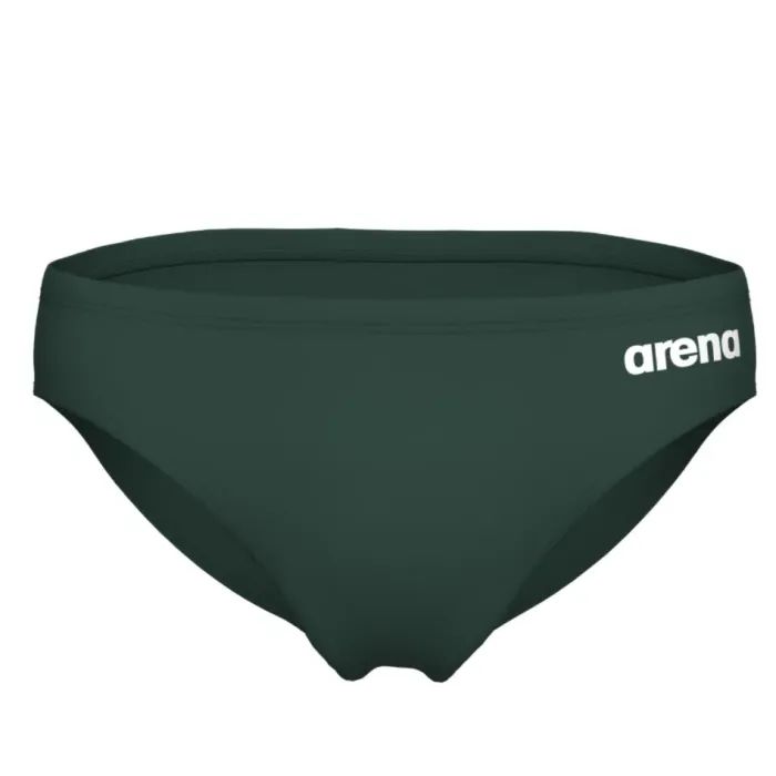 Плавки Arena Team Swim Briefs Solid 004773-660 оливковий 100 (3468337523321) зображення 6