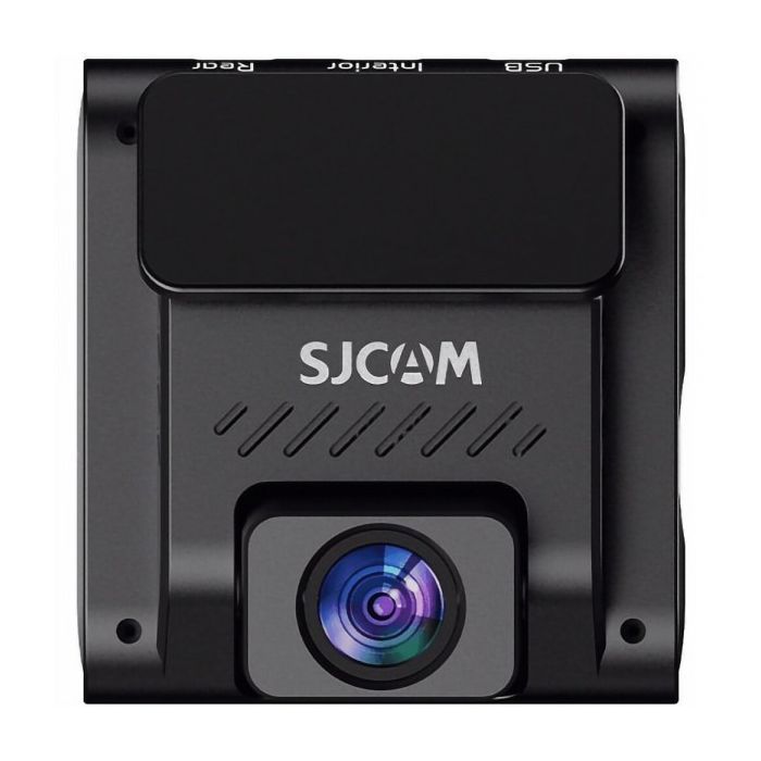 Відеореєстратор SJCAM Dashcam M60 + rear camera WIFI, GPS (6972476162954) зображення 2