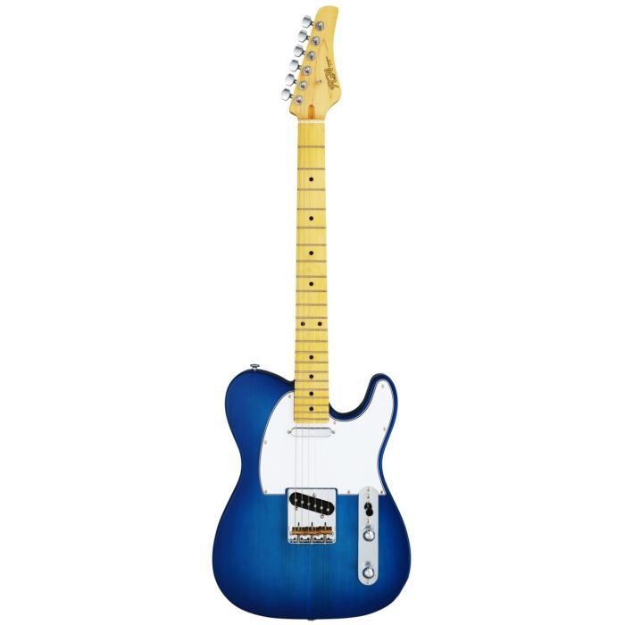 Электрогитара FGN Illiad Boundary Series Transparent Blue Sunburst (BTL-M/TBS)