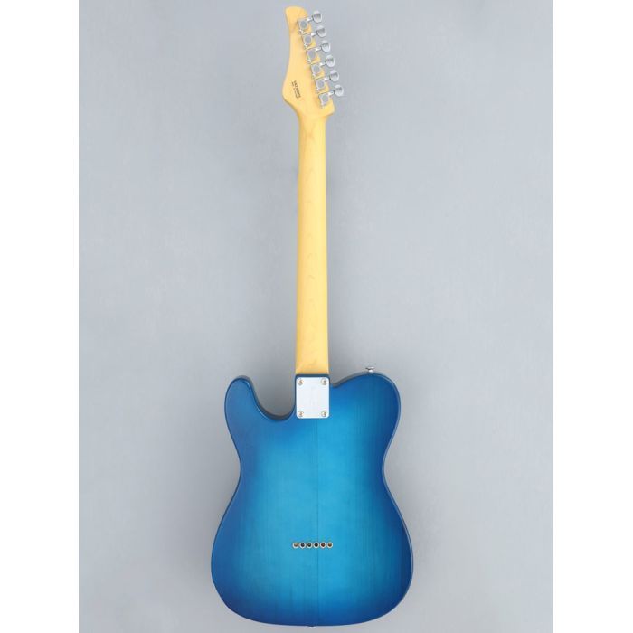 Электрогитара FGN Illiad Boundary Series Transparent Blue Sunburst (BTL-M/TBS) изображение 6