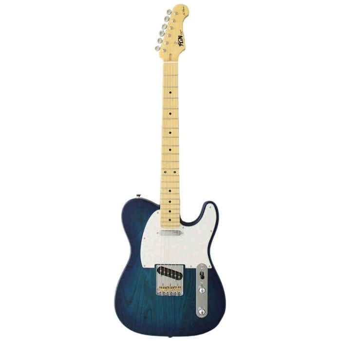 Электрогитара FGN Neo Classic See-Thru Blue Burst (NTE100MAH-SBB)