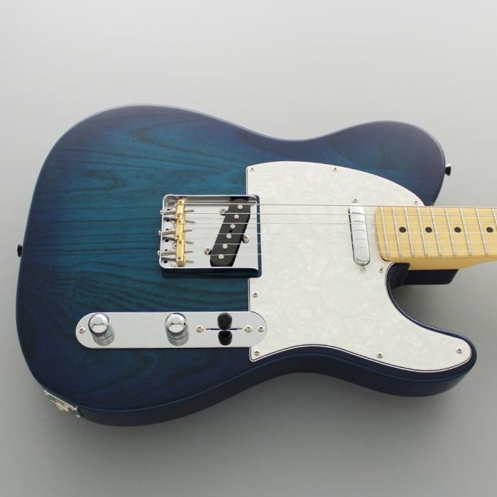 Электрогитара FGN Neo Classic See-Thru Blue Burst (NTE100MAH-SBB) изображение 2