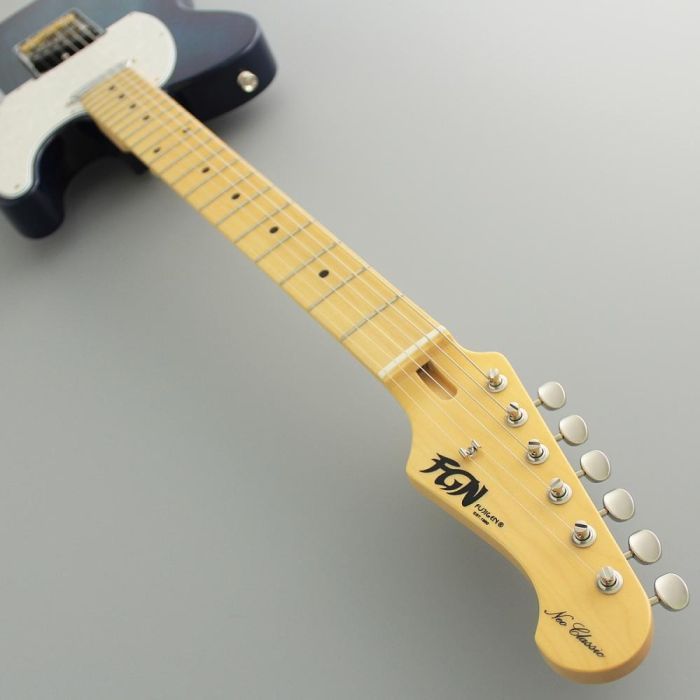 Электрогитара FGN Neo Classic See-Thru Blue Burst (NTE100MAH-SBB) изображение 5