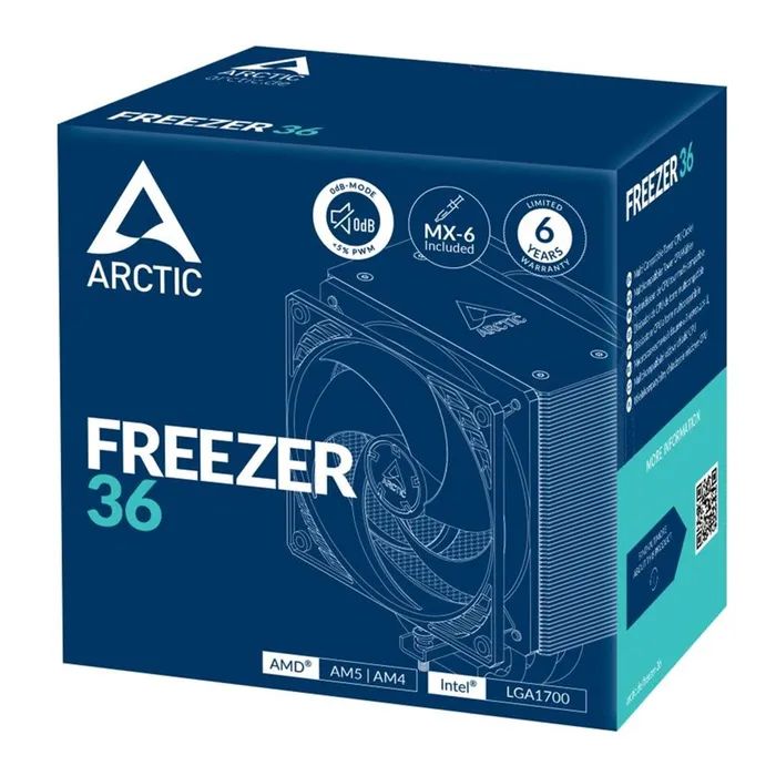 Кулер для процессора Arctic AOCPU00010A изображение 6
