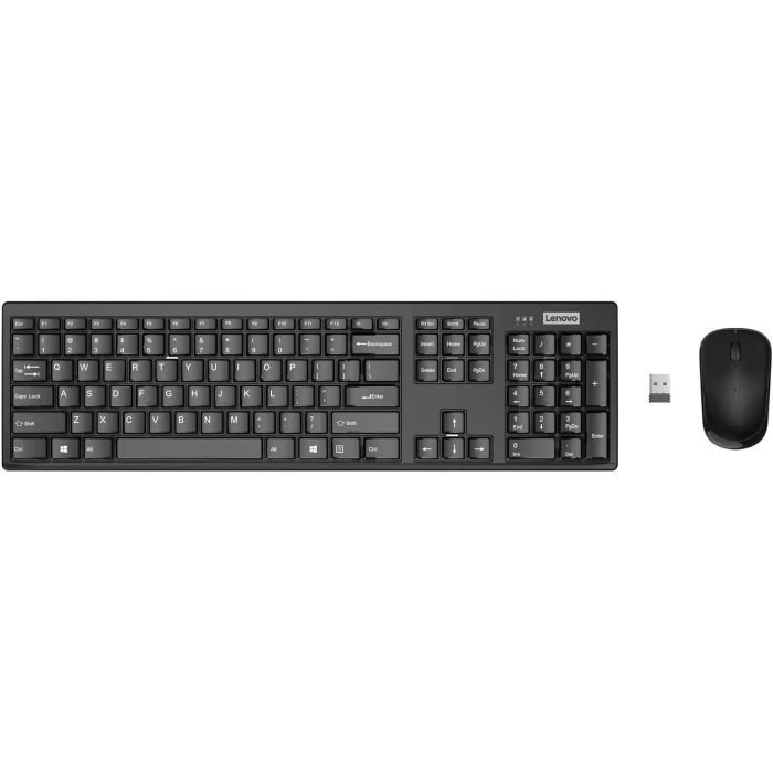 Клавиатура Lenovo 100 Wireless UA Black (GX31Q28916)