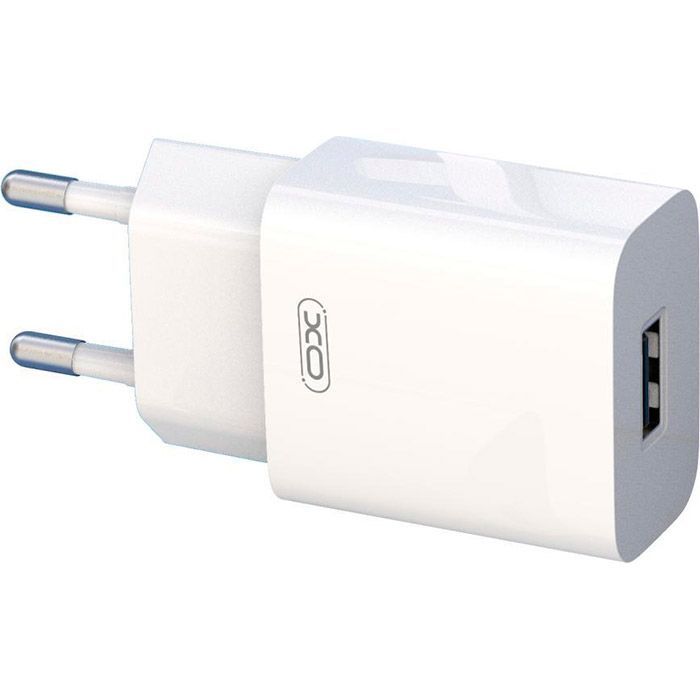 Зарядний пристрій XO L99 12W USB-A White (L99_White)