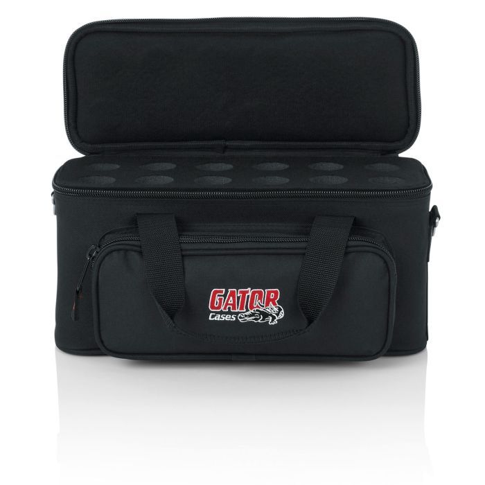 Чохол для звукового обладнання Gator 12 Microphones Bag (GM-12B) зображення 2