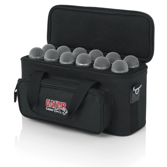 Чохол для звукового обладнання Gator 12 Microphones Bag (GM-12B) зображення 7