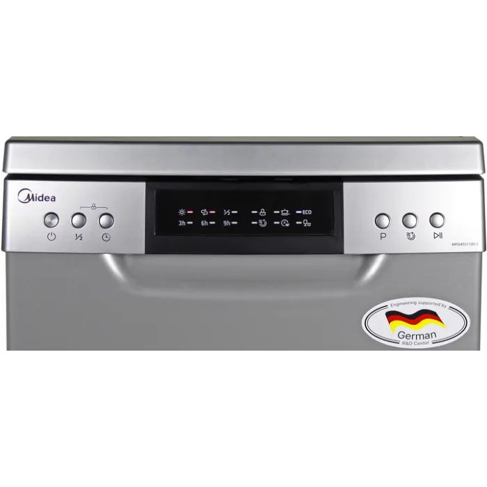 Посудомийна машина Midea MFD45S110S-C зображення 3