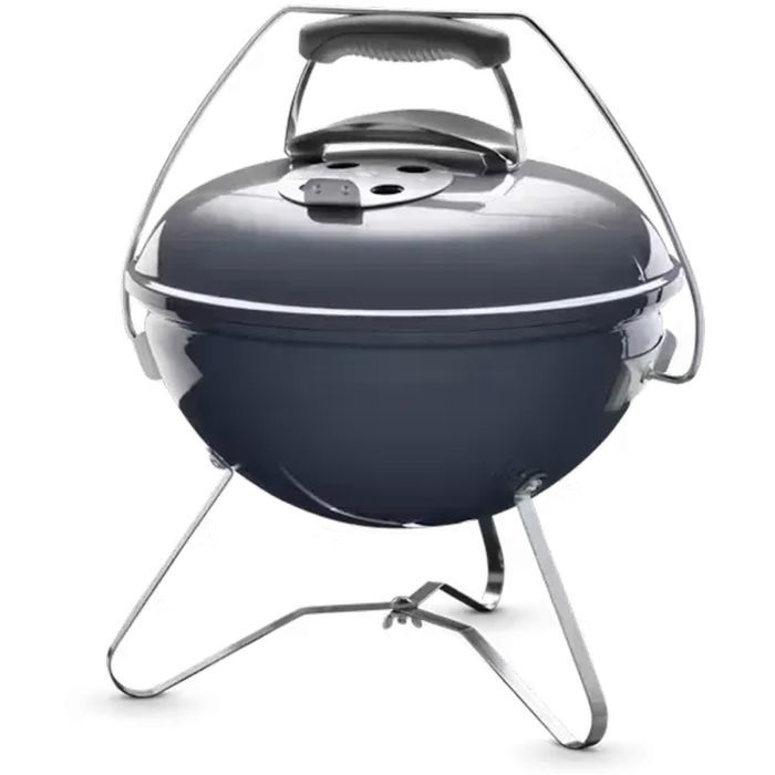 Гриль-барбекю Weber Smokey Joe Premium 37 см Blue (1126804) зображення 2