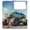 Тетрадь Школярик Offroad masters 12 листов клетка (012-3287K) изображение 2