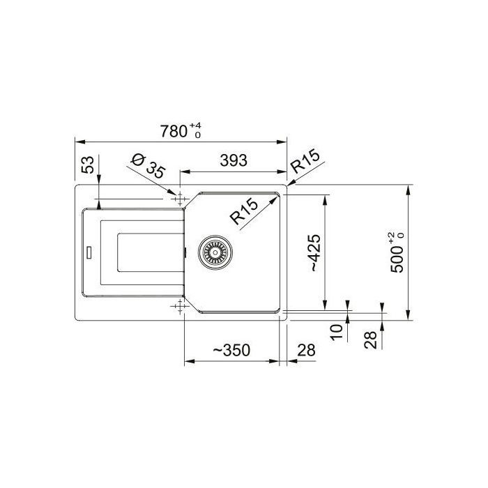 Мойка кухонная Franke Urban UBG 611-78 (114.0699.234) изображение 2