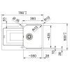 Мойка кухонная Franke Urban UBG 611-78 (114.0699.234) изображение 2