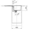 Мойка кухонная Franke Urban UBG 611-78 (114.0699.234) изображение 3