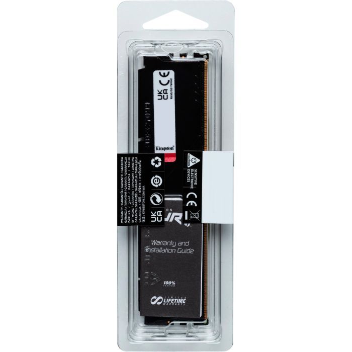 Модуль памяти для компьютера DDR5 16GB 6000 MHz Kingston Fury (ex.HyperX) (KF560C36BBE2-16) изображение 6