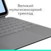 Чехол для планшета Logitech Combo Touch for iPad Air 13-inch (M2) OXFORD GREY - US (L920-012618) изображение 8