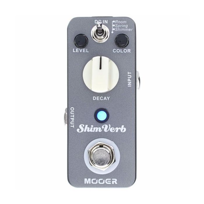 Педаль эффектов Mooer Shim Verb Pro изображение 2