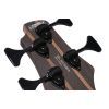 Бас-гітара Cort B4 Element (Open Pore Trans Black) зображення 7