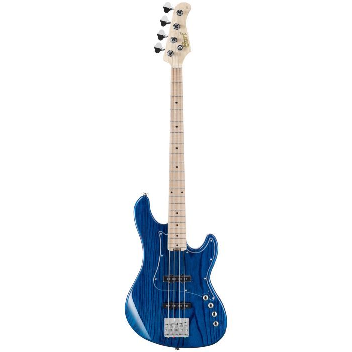 Бас-гитара Cort GB74JJ Aqua Blue