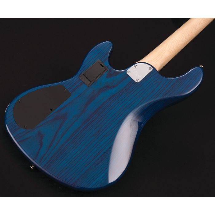 Бас-гитара Cort GB74JJ Aqua Blue изображение 5