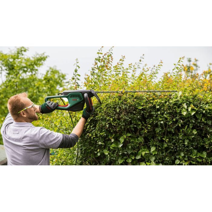 Кущоріз Bosch AdvancedHedgeCut 70 500Вт, 70см, крок різу 34мм, 4.1 кг (0.600.8C0.903) зображення 4