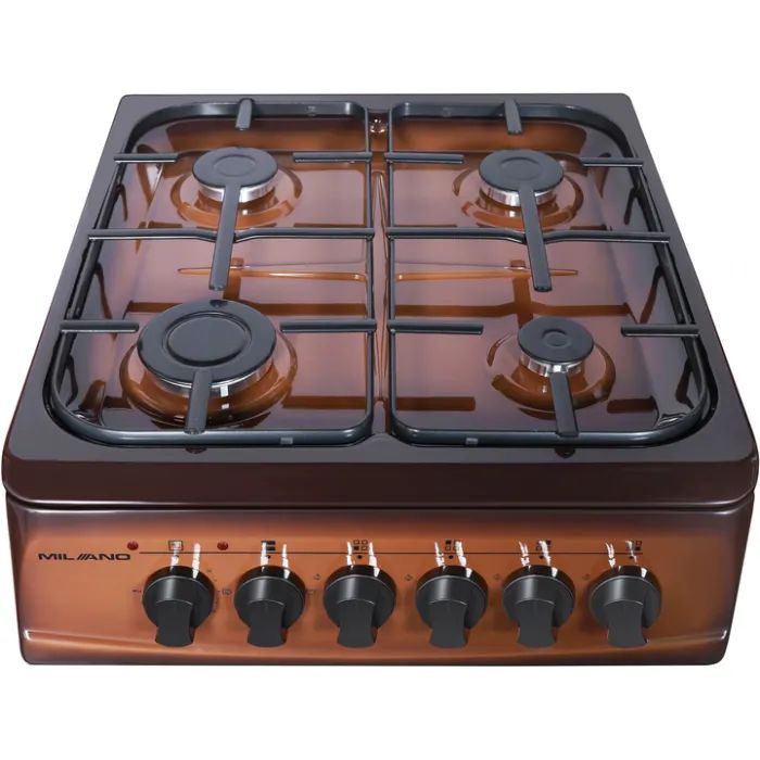 Плита Milano ML50 EF50+коричнева зображення 4