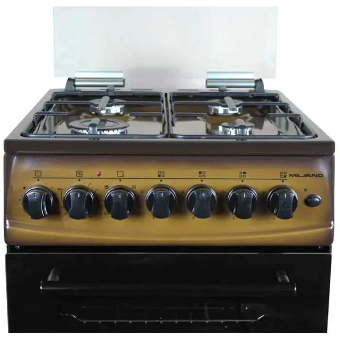 Плита Milano ML50 EF50+коричнева изображение 4