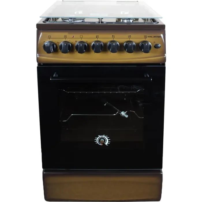 Плита Milano ML50 EF50+коричнева изображение 5