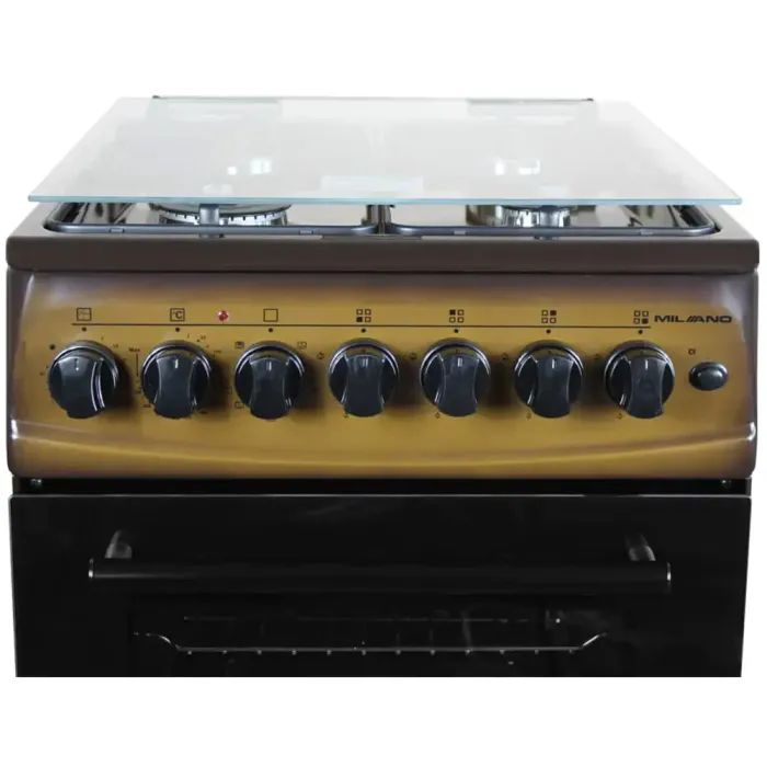 Плита Milano ML50 EF50+коричнева изображение 6