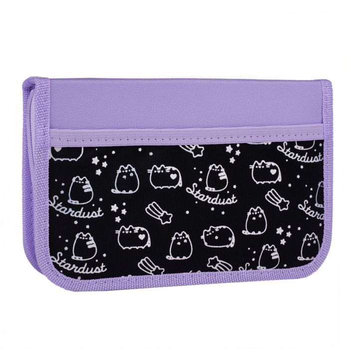 Пенал Yes Pusheen Shiny HP-0 твердий одинарний з двома клапанами (533628) изображение 2