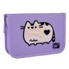 Пенал Yes Pusheen Shiny HP-0 твердий одинарний з двома клапанами (533628)