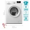 Стиральная машина PRIME Technics PWF 7104 O изображение 10