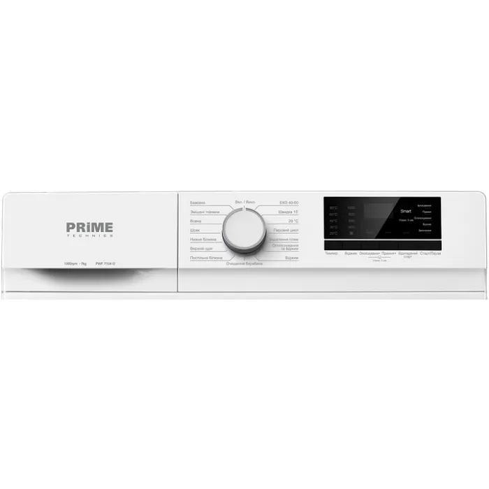 Стиральная машина PRIME Technics PWF 7104 O изображение 5