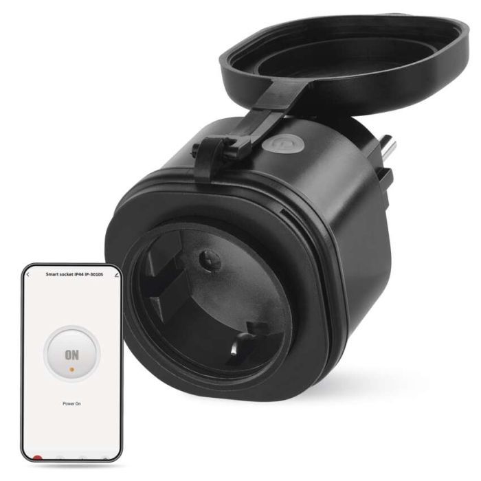 Розумна розетка WIFI P5534 GoSmart, ZigBee 3.0, IP44 EMOS (P5534) зображення 11