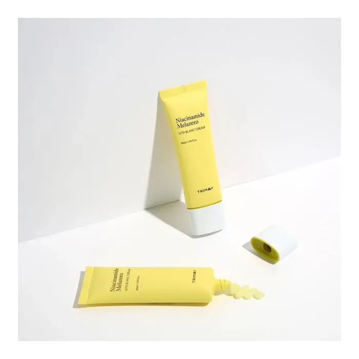 Крем для лица Trimay Niacinamide Melazero Vita Blanc Cream 50 мл (8809822540754) изображение 3